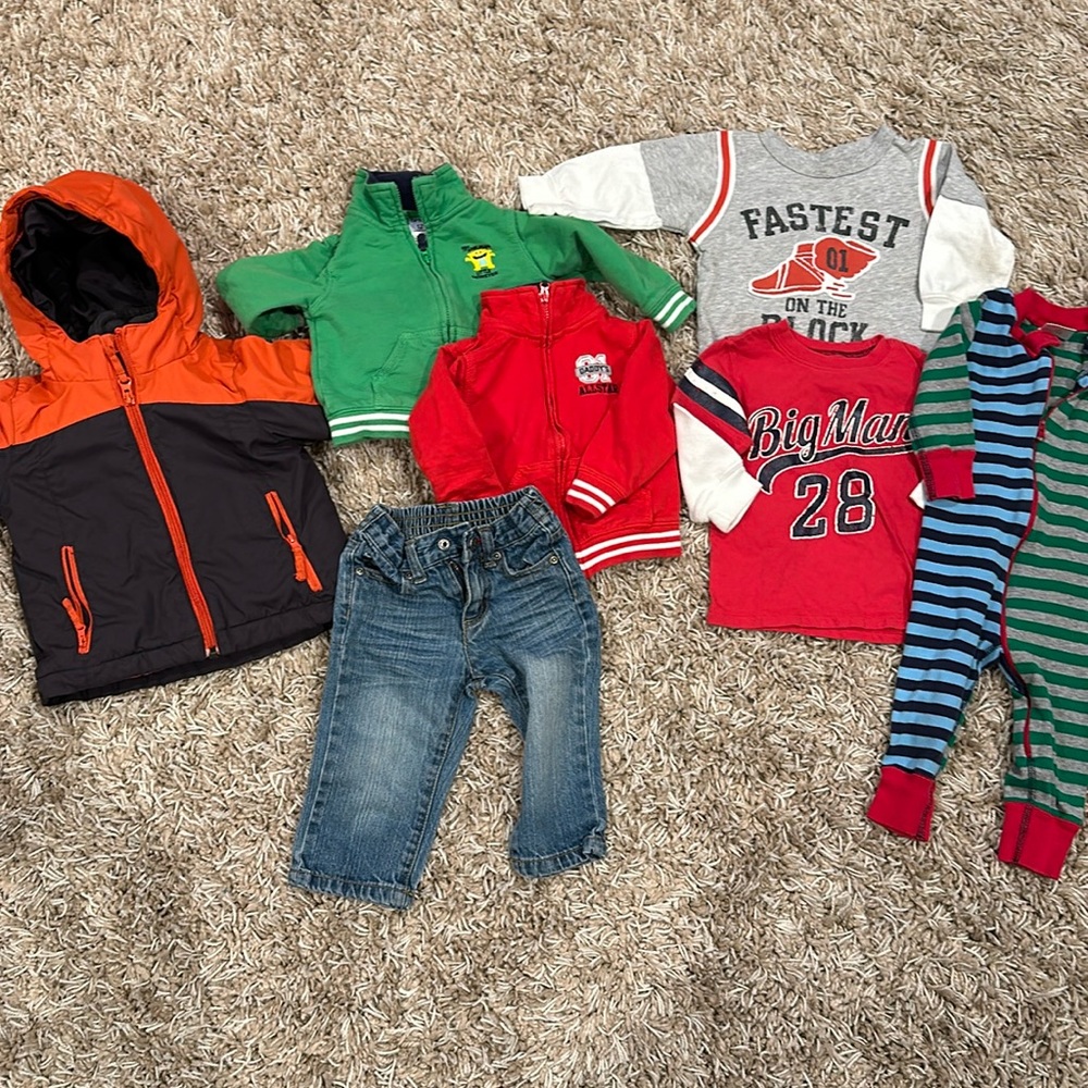 Baby boy bundle 12 months/ winter coat